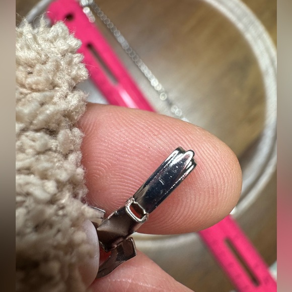 Vintage Silver tone Rhinestone 3 piece Set preowned - Picture 8 of 16